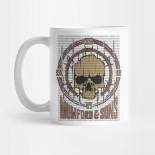 Mumford & Sons Vintage Skull Mug